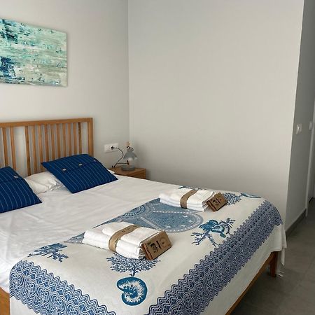 Sunny Penthouse Beach Apartment With Panoramic Views 阿尔姆尼卡 外观 照片