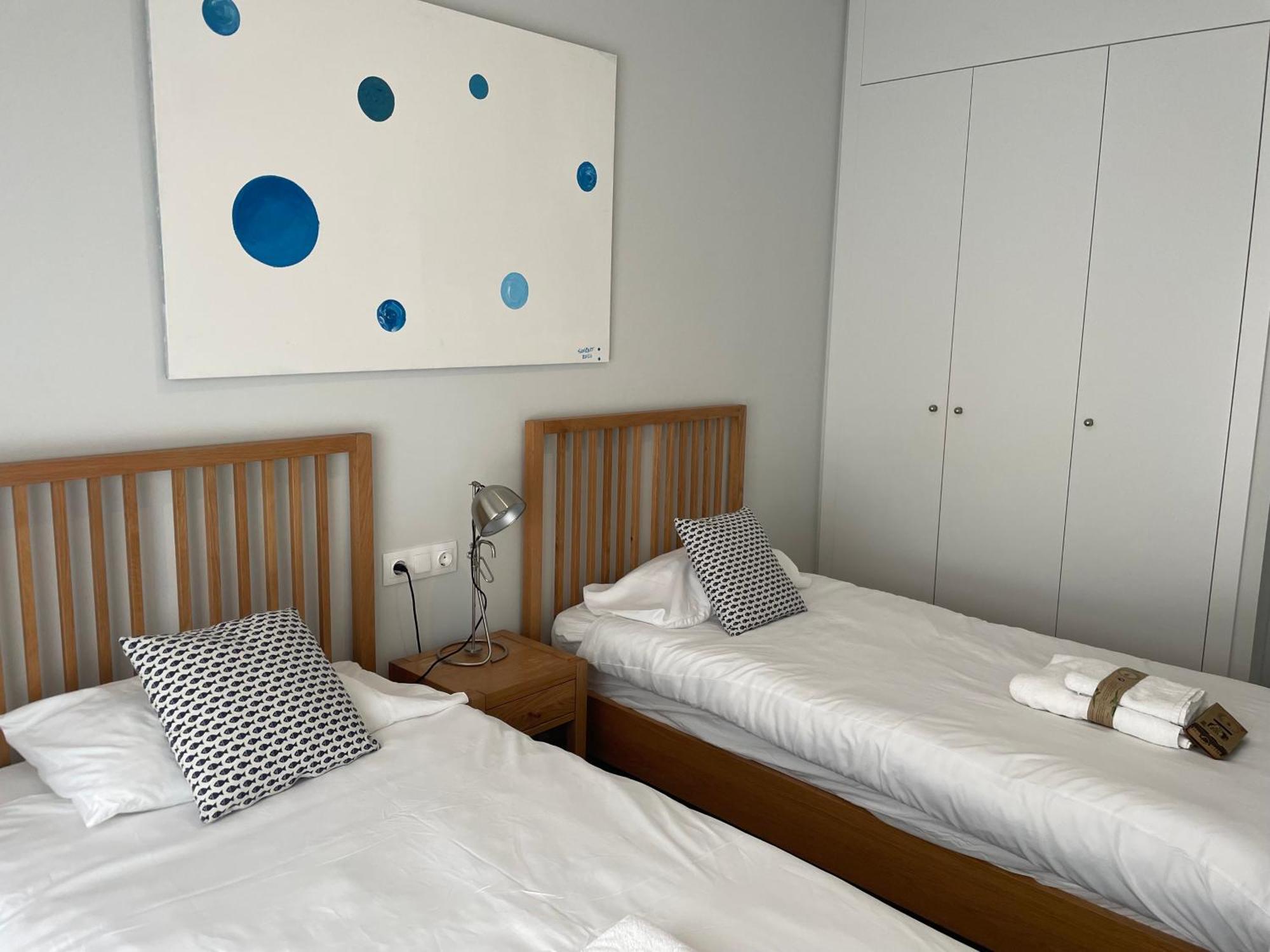 Sunny Penthouse Beach Apartment With Panoramic Views 阿尔姆尼卡 外观 照片